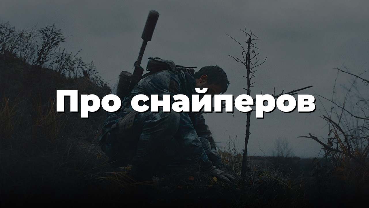 Про снайперов